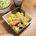 ハチワレねこ's cooksnap of when they made 鮭とじゃがいものガリバタ醤油炒め.
