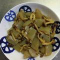 mi_co22's cooksnap of when they made 作り置き＊こんにゃくとしめじの甘辛煮.