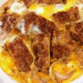 こはるママ♡'s cooksnap of when they made めんつゆだけ！カツ煮♪カツ丼にも♪.
