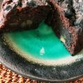 ふか谷's cooksnap of when they made 乳・卵・チョコ不要。お豆腐ガトーショコラ.