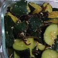 ♡Catherine's cooksnap of when they made 簡単★パリパリきゅうりの塩昆布漬け物.