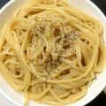 ゃゃッキりん梵's cooksnap of when they made 超簡単混ぜるだけ卵とチーズのズボラパスタ.