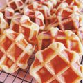 yayorita's cooksnap of when they made 完成♡HBで簡単♪ベルギーワッフル.