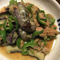 かずくん☆'s cooksnap of when they made なすとピーマンの甘辛ツナ炒め.
