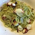 かずくん☆'s cooksnap of when they made タコのジェノベーゼパスタ.