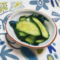 サンディサンディ's cooksnap of when they made 子供も大好き♡きゅうりとかぶの浅漬け.