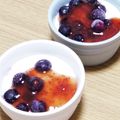 ﾋﾟﾛﾐ♡'s cooksnap of when they made 朝食に☕☀ブルーベリーヨーグルト✨☺⛄.