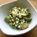 pali's cooksnap of when they made ＊オクラの揚げ玉おかかマヨ＊.