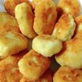 あおちゃん's cooksnap of when they made おからのふんわりチキンナゲット.