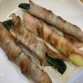 ちはるき27's cooksnap of when they made ズッキーニの豚バラ巻き.