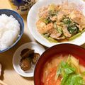 速めのパブロ's cooksnap of when they made キムチ&トマトと玉ねぎのお味噌汁.