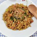 在宅勤務のおじさん's cooksnap of when they made ☆うちのそばめし☆.