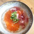 みるく茶's cooksnap of when they made うまうまマグロ・いくら丼.