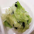 ポニーリボン's cooksnap of when they made レタスと海苔の塩だれサラダ.