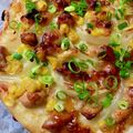 ☆さぶ☆☆'s cooksnap of when they made ＊手作りピザ生地で！焼きたてpizza＊.