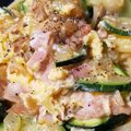 324mama's cooksnap of when they made イタリア人直伝☆ズッキーニパスタ♪.