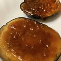 あすか0911's cooksnap of when they made 米ナスの生姜みそ田楽.