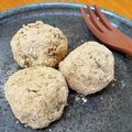 amoni's cooksnap of when they made ズボラ必見！もちもち簡単オートミール餅.