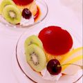 ねこジロ's cooksnap of when they made 濃厚なめらか♪焼きプリン.