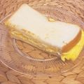クックUR1SUQ☆'s cooksnap of when they made 《激うま》エッグチーズサンドイッチ！！.