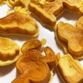 ★☆愛海☆★'s cooksnap of when they made BRUNOホットサンドメーカー(人形焼).