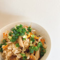 naomiん's cooksnap of when they made 鶏・しめじ・ごぼう・人参 炊き込み御飯.