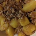 あつななママ's cooksnap of when they made 万能常備菜!じゃがいもと挽き肉のそぼろ煮.