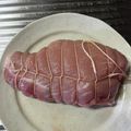 さっちゃん←元こ茄子's cooksnap of when they made ローストビーフなどに！ブロック肉の縛り方.
