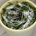 Blauginkgo's cooksnap of when they made ＊山菜＊ワラビの塩漬け保存.