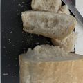 毎日みそ汁's cooksnap of when they made HBで☆皮パリっ中モチっなフランス食パン.