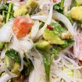 くうすけ★'s cooksnap of when they made パクチーが主役☆海老のエスニック風サラダ.