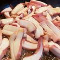 にわぴー's cooksnap of when they made あと1品☆ボイルイカで生姜焼き.