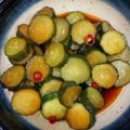 クックJOEさん's cooksnap of when they made レンジで簡単〜きゅうりのきゅーちゃん風〜.
