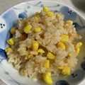 gohanちゃん's cooksnap of when they made とうもろこしご飯.