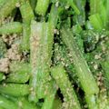 クックTA7HU8☆'s cooksnap of when they made 蕪葉のナムル（あるいは大根葉）.