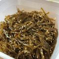 あっちゃんキッチン♪'s cooksnap of when they made 簡単!!切りこぶで佃煮♪.