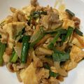 ゆみらんたん's cooksnap of when they made 旦那大絶賛♡簡単豚ニラ豆腐.