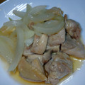 クックJOEさん's cooksnap of when they made 鶏肉と新玉ねぎの塩炒め.