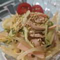 mielle's cooksnap of when they made 一袋ペロリン♪もやしの中華風サラダ.