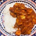 クックヘ☆'s cooksnap of when they made 我が家の定番☆トマト缶で作るカレー.