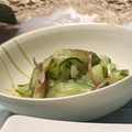 mielle's cooksnap of when they made 胡瓜と茗荷の即席酢の物.
