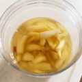 もこもこぼんぼん's cooksnap of when they made らっきょうのはちみつ漬け.