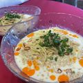 クックPNUYY2☆'s cooksnap of when they made 【夏バテ予防】ごまっ豆乳そば.