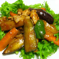 せがわたつゆみ's cooksnap of when they made 簡単☆ナスと豚肉みそいため.