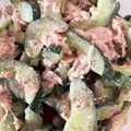 クックK3DI0Y's cooksnap of when they made 低糖質なしっとりおからツナサラダ.