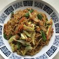 Ruriluru's cooksnap of when they made 食欲そそるピリ旨★簡単カレー焼きそば★.