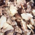 kona8's cooksnap of when they made レンジ時短♫大根となすの肉味噌炒め.