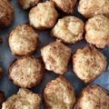のりこったん's cooksnap of when they made 話題入り♡ポンデリング食感のドーナツ.