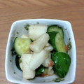 みぃくんのママ's cooksnap of when they made 長芋ときゅうりの梅肉合え.