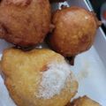 ともんがちゃん's cooksnap of when they made 混ぜて揚げるだけ♪HMでサクふわドーナツ.